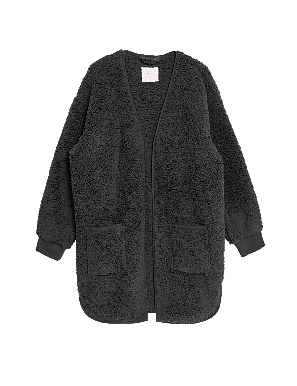 Teddy Fleece Dressing Gown