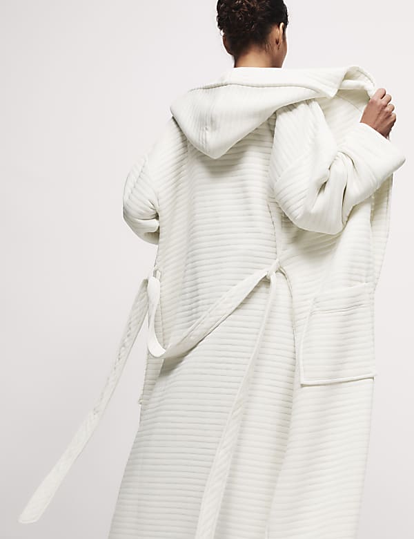 M&s white dressing gown shop