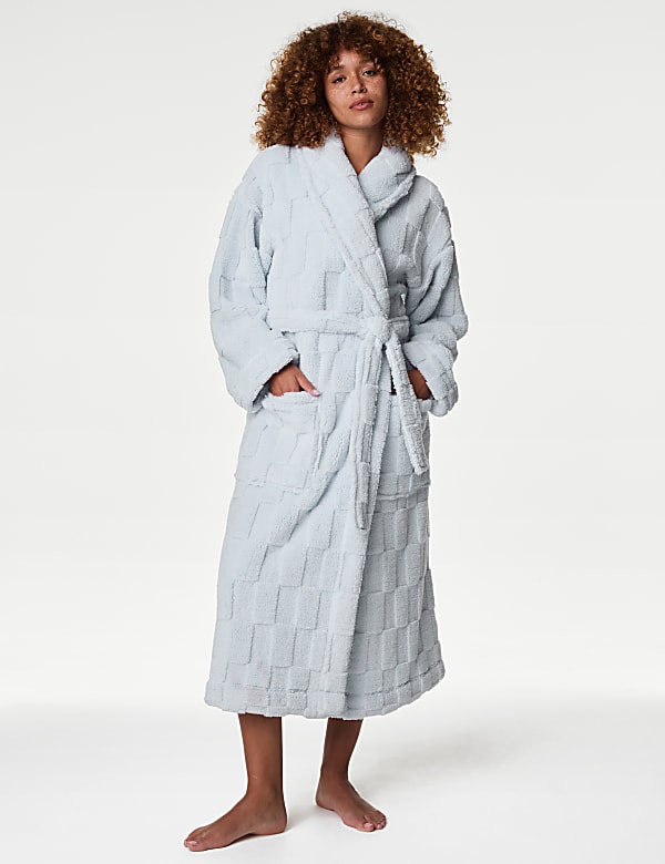 Teddy Fleece Dressing Gown