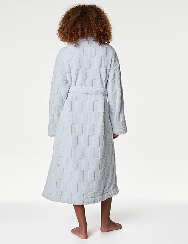 Teddy Fleece Dressing Gown