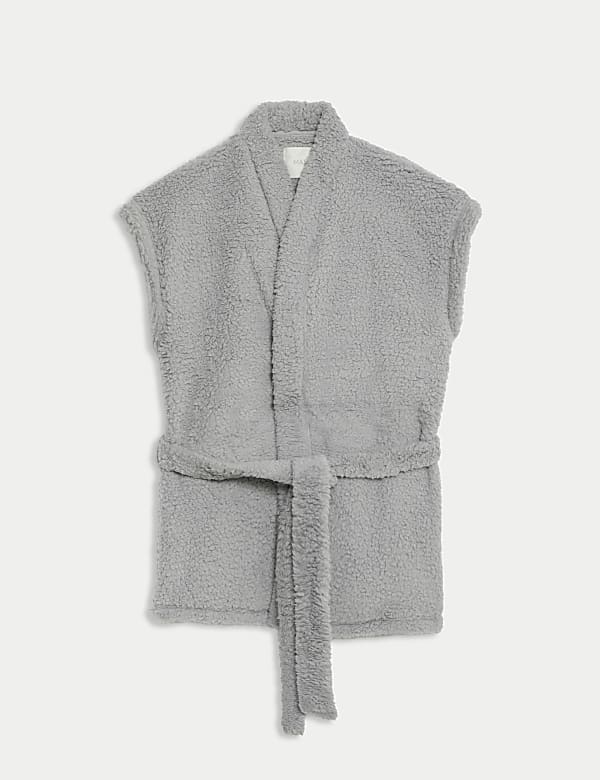 Αμάνικο μπουφάν από συνθετική προβιά - GR