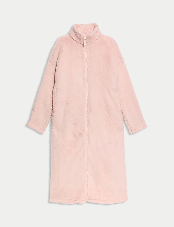 Zip up dressing gown m&s cheap