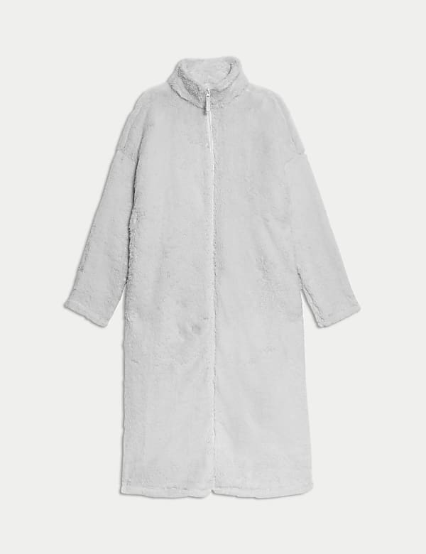 Marks and spencer zip up dressing gown outlet