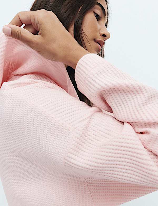 Jersey Waffle Dressing Gown - CZ