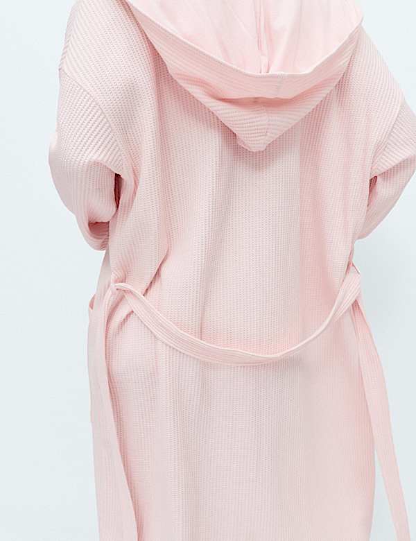 Jersey Waffle Dressing Gown - CZ