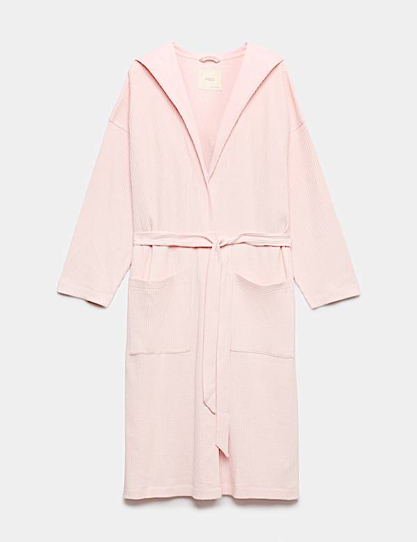 Jersey Waffle Dressing Gown - CZ