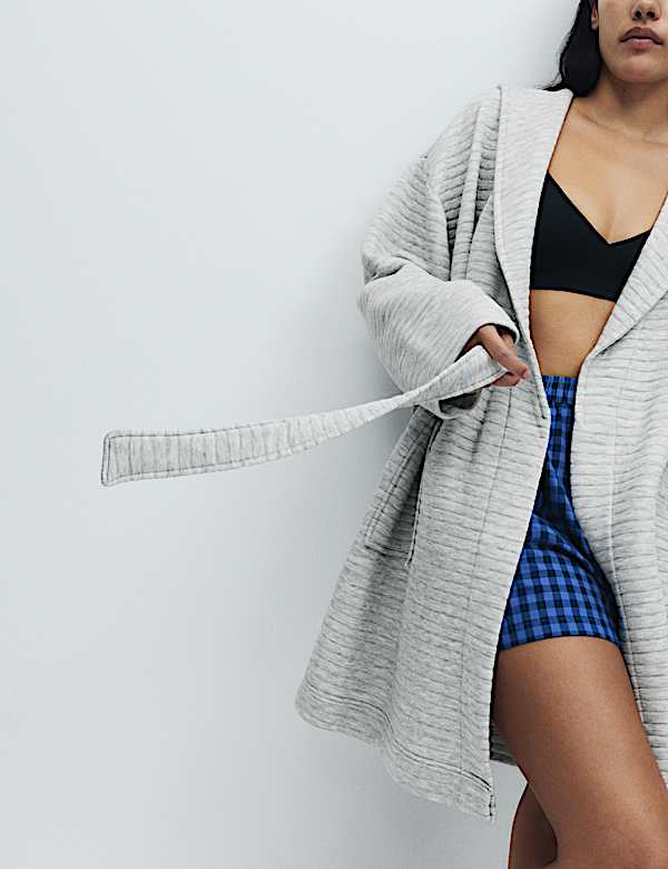 Quilted Dressing Gown - CZ