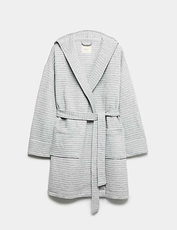 Quilted Dressing Gown - HR