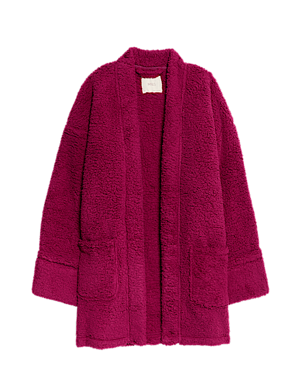 Teddy Borg Wrap Lounge Cardigan