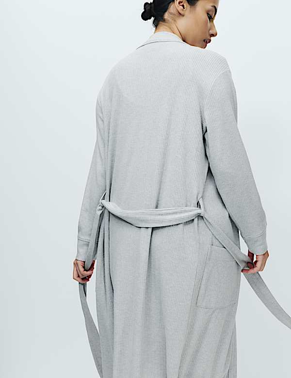 Cosy Ribbed Tie Wrap - AU