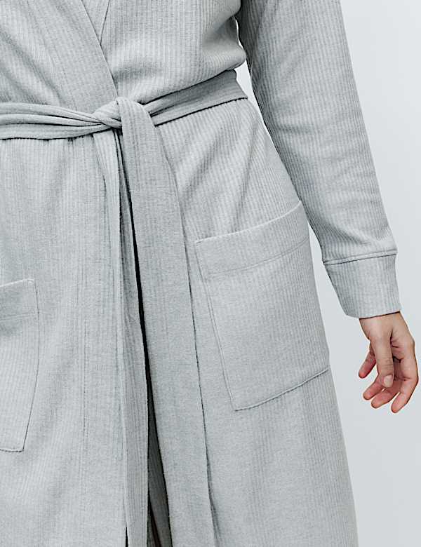 Cosy Ribbed Tie Wrap - AU