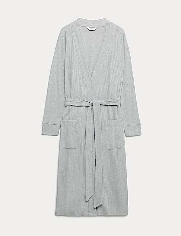 Cosy Ribbed Tie Wrap - AU