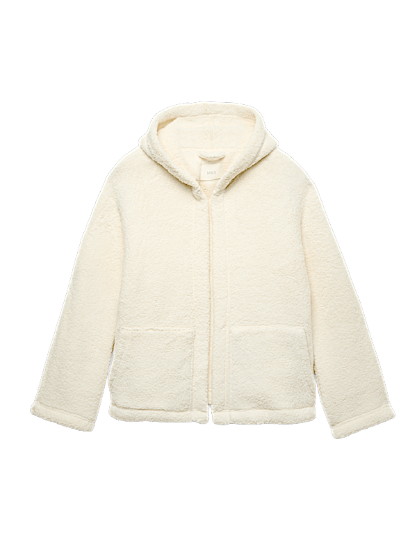 Teddy Borg Short Dressing Gown