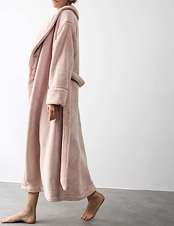Premium Short Pile Dressing Gown - DK
