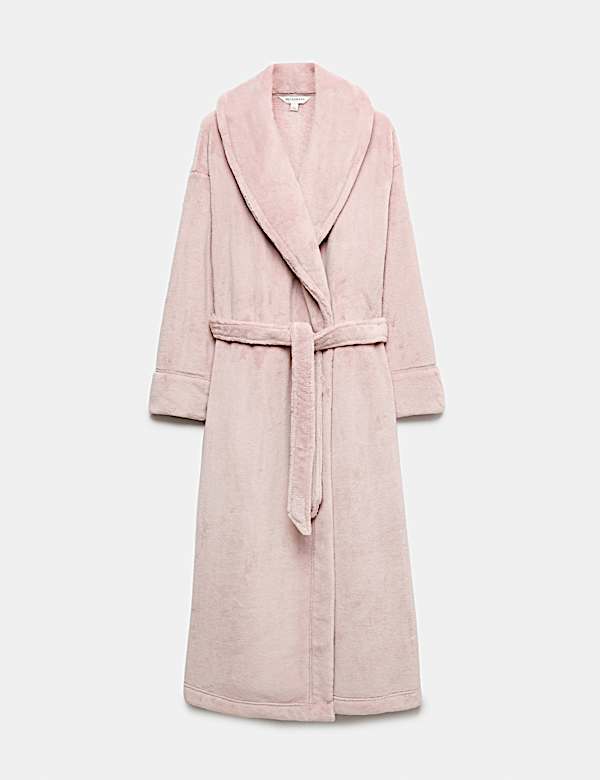 Premium Short Pile Dressing Gown - DK