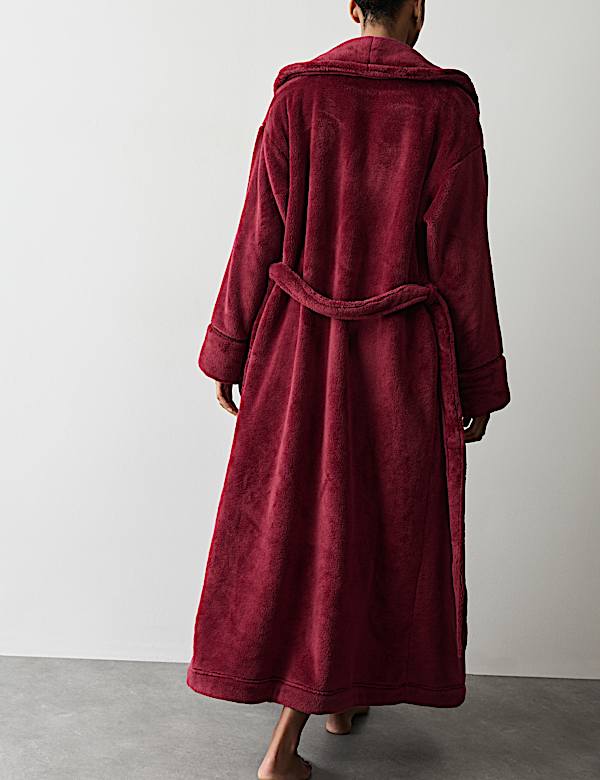 Jubah Mandi Tumpukan Pendek Premium - ID