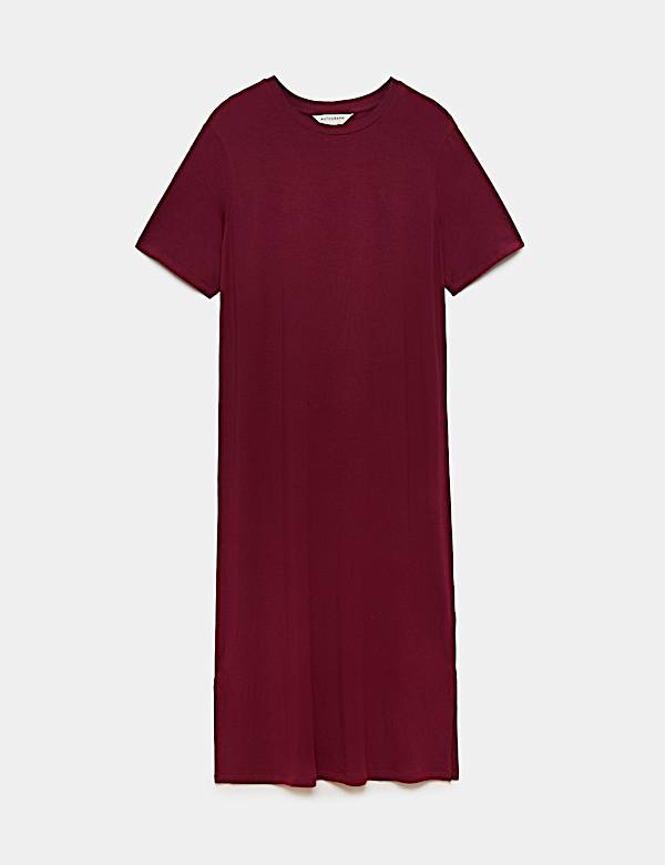 Modal Long Nightdress - US