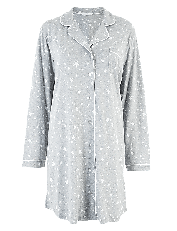 Cool Comfort™ Cotton Modal Short Nightdress