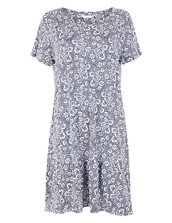 Cool Comfort™ Floral Print Short Nightdress
