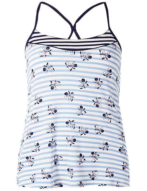 Floral Print Camisole Pyjama Top