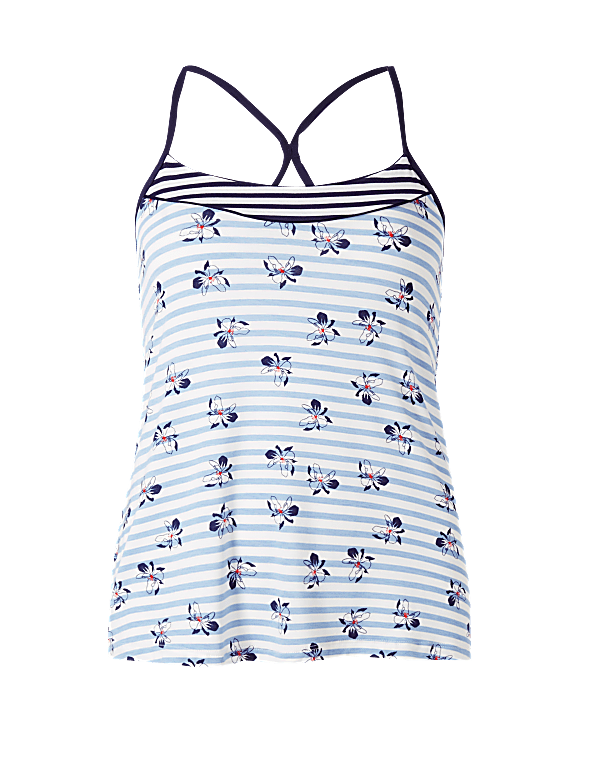 Floral Print Camisole Pyjama Top