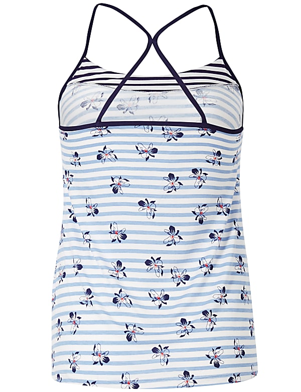 Floral Print Camisole Pyjama Top