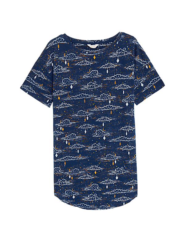 Womens Pure Cotton Eid Nightdress