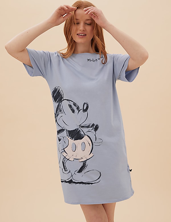 Mickey Mouse™ Cotton Short Nightdress