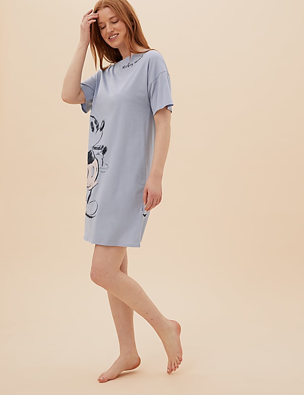Mickey Mouse™ Cotton Short Nightdress