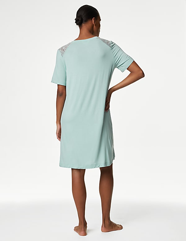 Body Soft™ Lace Trim Nightdress
