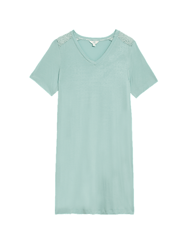 Body Soft™ Lace Trim Nightdress