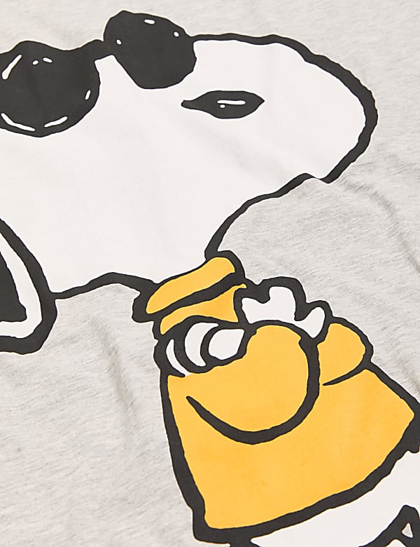 Snoopy™ Print Cotton Rich Short Nightdress
