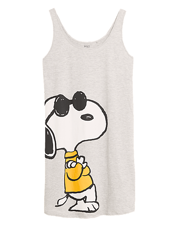 Snoopy™ Print Cotton Rich Short Nightdress