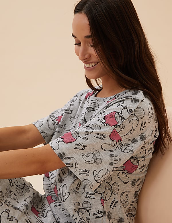 Cotton Rich Mickey™ Short Nightdress