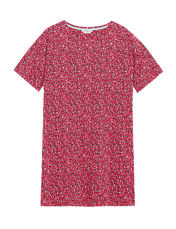 Pure Cotton Animal Short Nightdress