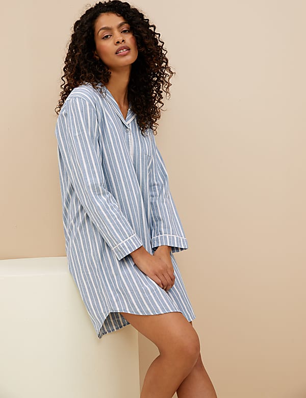 Pure Cotton Cool Comfort™ Nightshirt