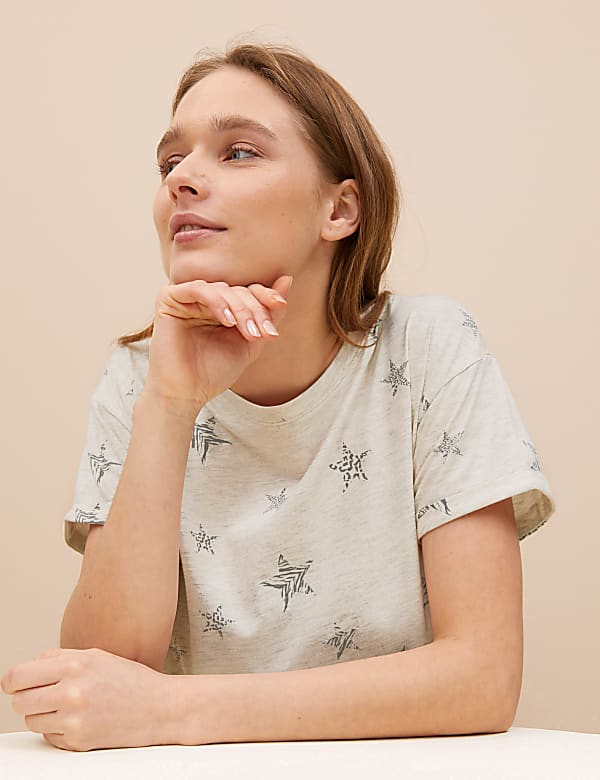 Cotton Rich Star Nightdress