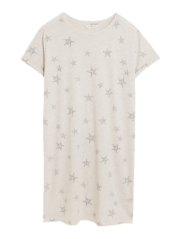 Cotton Rich Star Nightdress