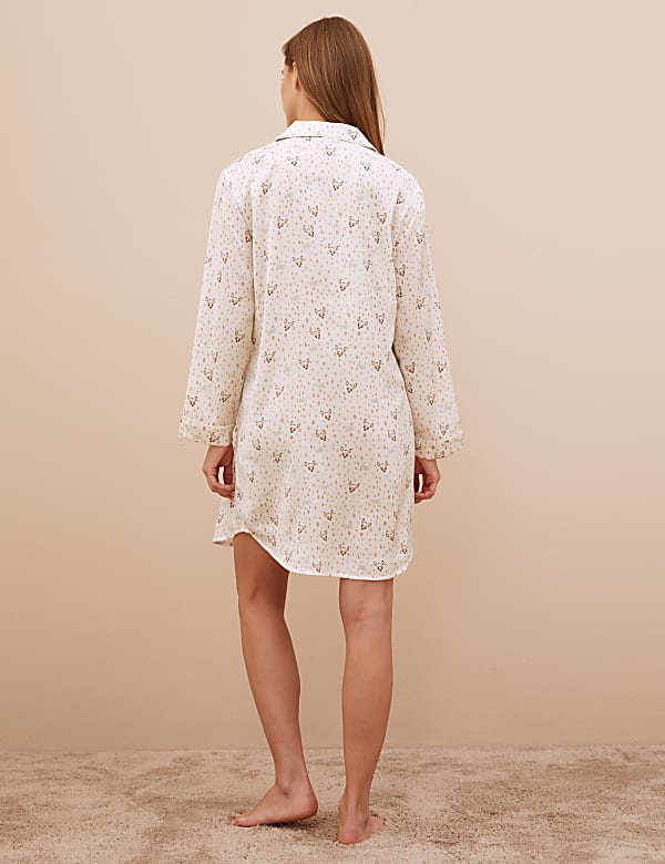 Satin Bambi™ Short Nightshirt