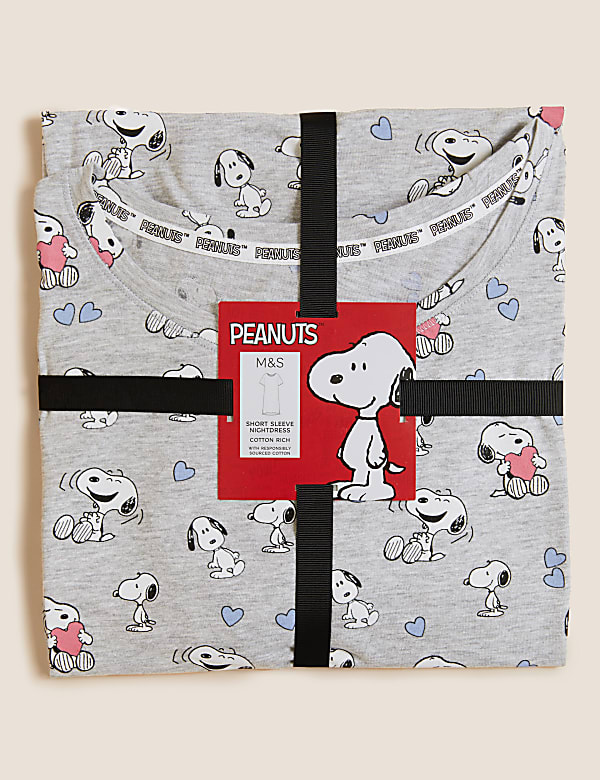 Snoopy™ Cotton Rich Short Nightdress