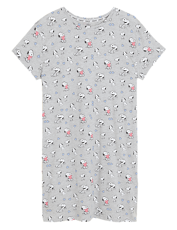 Snoopy™ Cotton Rich Short Nightdress