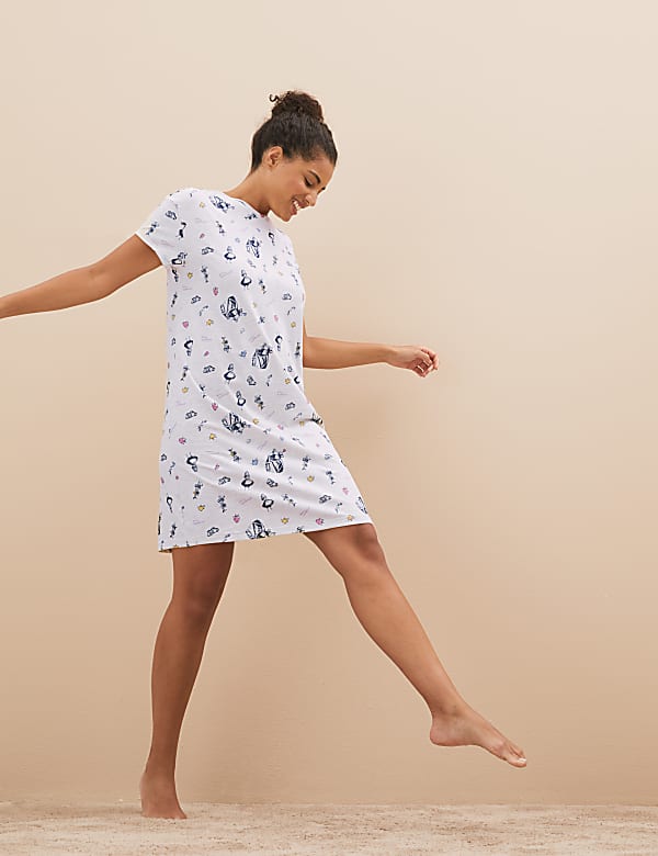Alice in Wonderland&trade; Short Nightdress