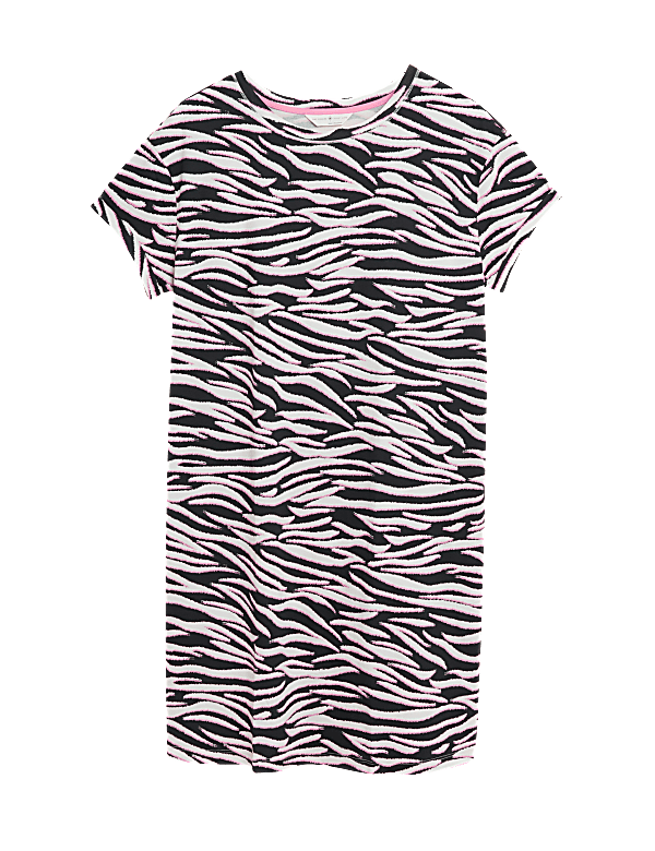 Pure Cotton Zebra Nightdress
