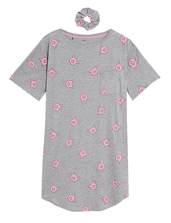 Cotton Rich Percy Pig™ Short Nightdress