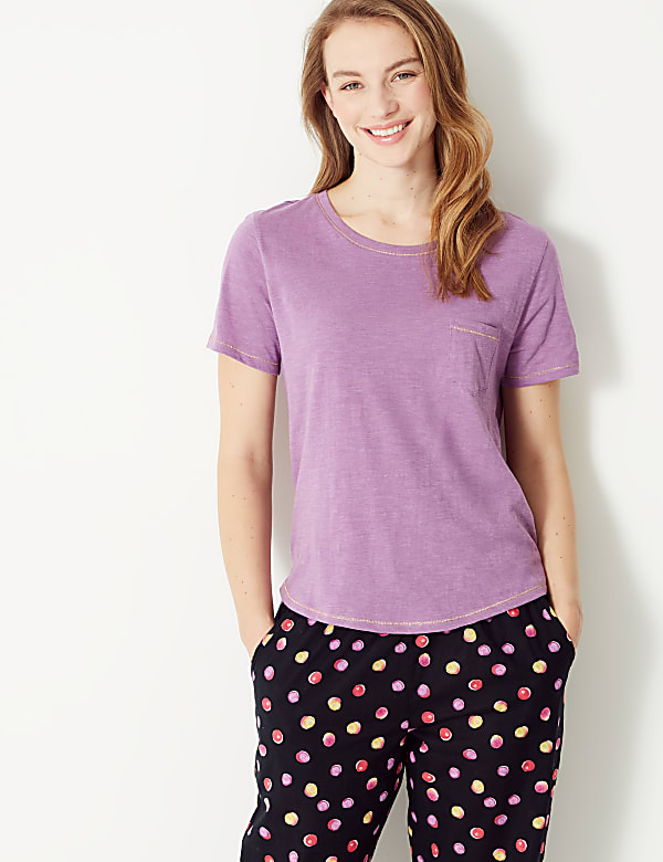 Short Sleeve Pyjama Top