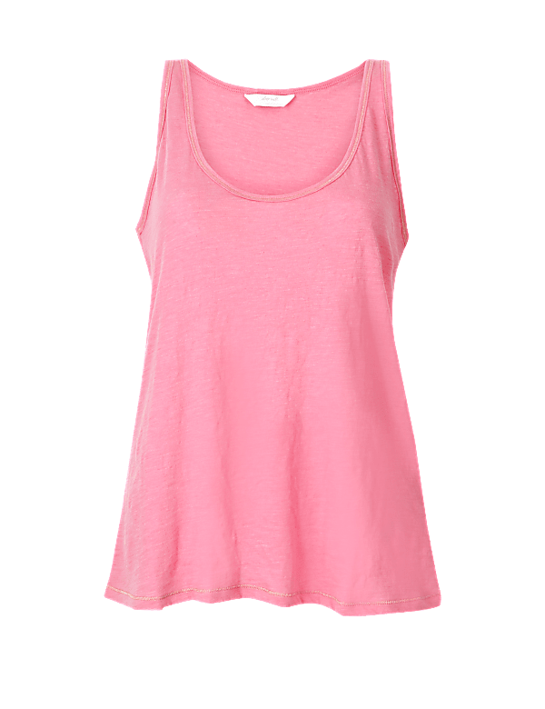 Sleeveless Vest Top