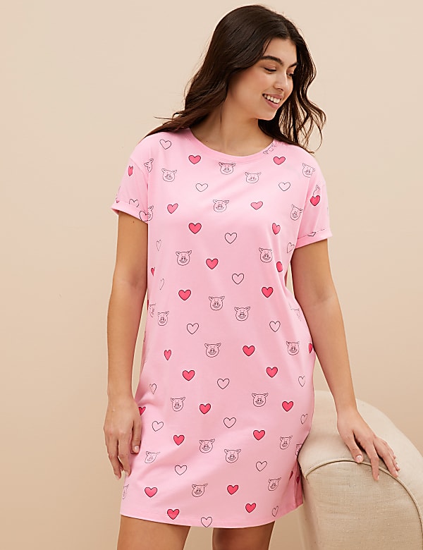 Cotton Rich Percy Pig&trade; Nightdress
