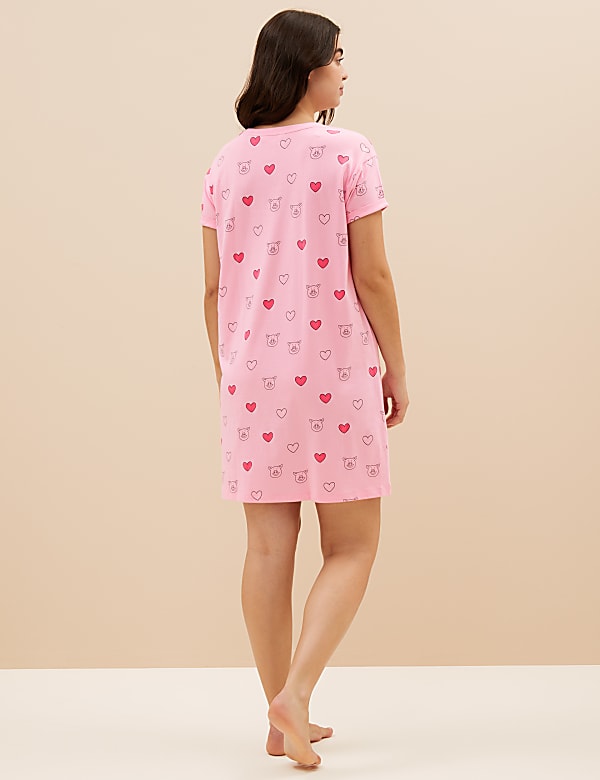Cotton Rich Percy Pig&trade; Nightdress