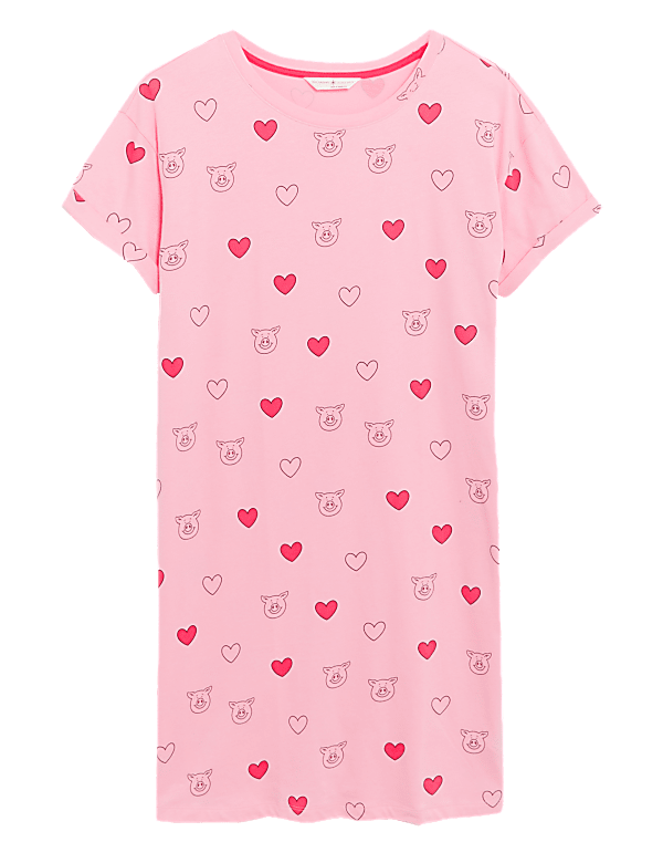 Cotton Rich Percy Pig&trade; Nightdress