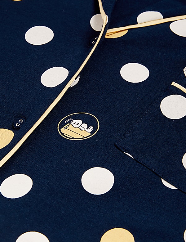 Pure Cotton Snoopy™ Short Nightshirt